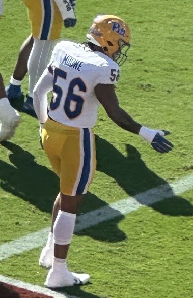 Here we go <a href="/JaedenJMoore/">Jaeden Moore</a> ...it's GAME DAY! #H2P

🆚: Miami
⏰: 12 PM ET
📍: Pittsburgh, PA
📺: ABC