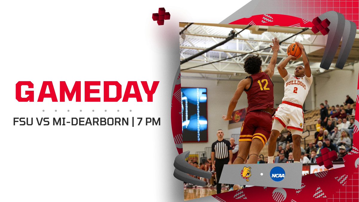 HOME GAME! Bulldog men’s basketball hosts UM-Dearborn tonight at 7 pm inside Wink Arena!
