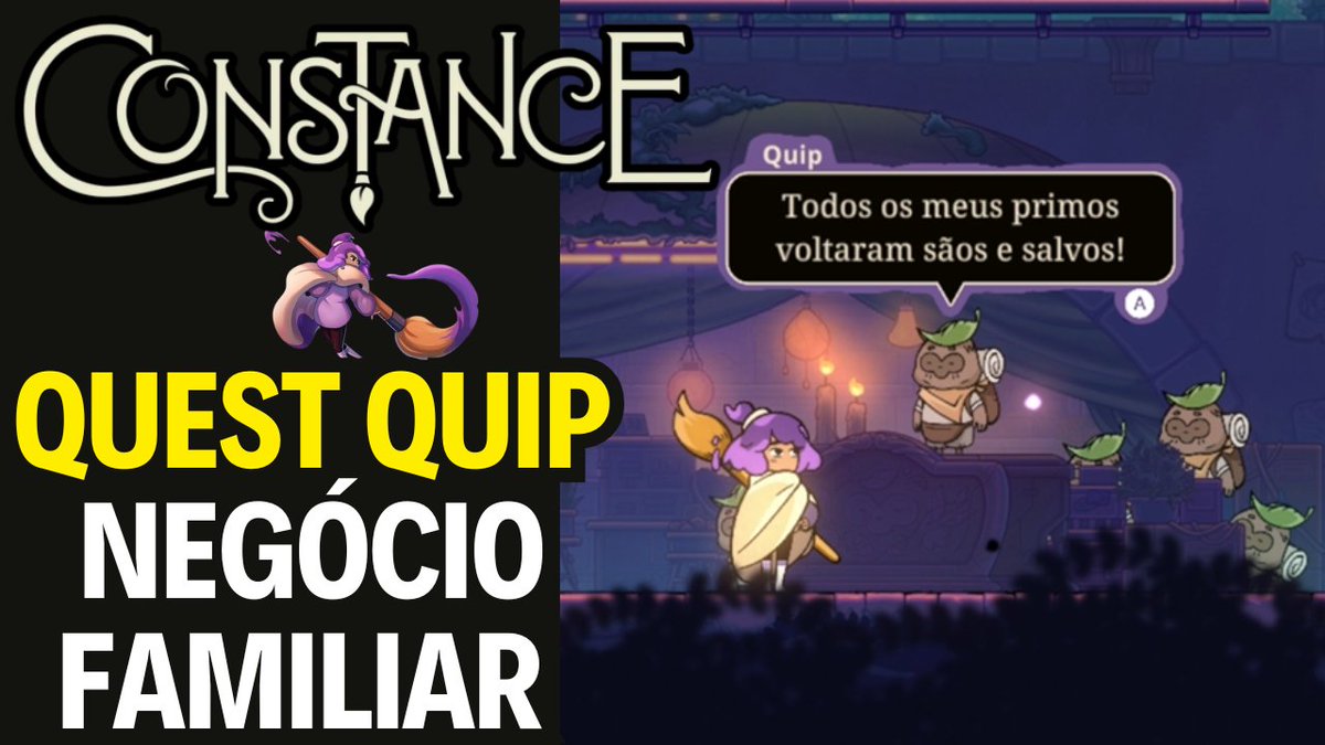 GabrielFloriano's tweet image. CONSTANCE - QUEST QUIP ( NEGOCIO FAMILIAR - ENCONTRE OS PRIMOS )
youtu.be/QrngUtATtdg
#Constance @ConstanceGame