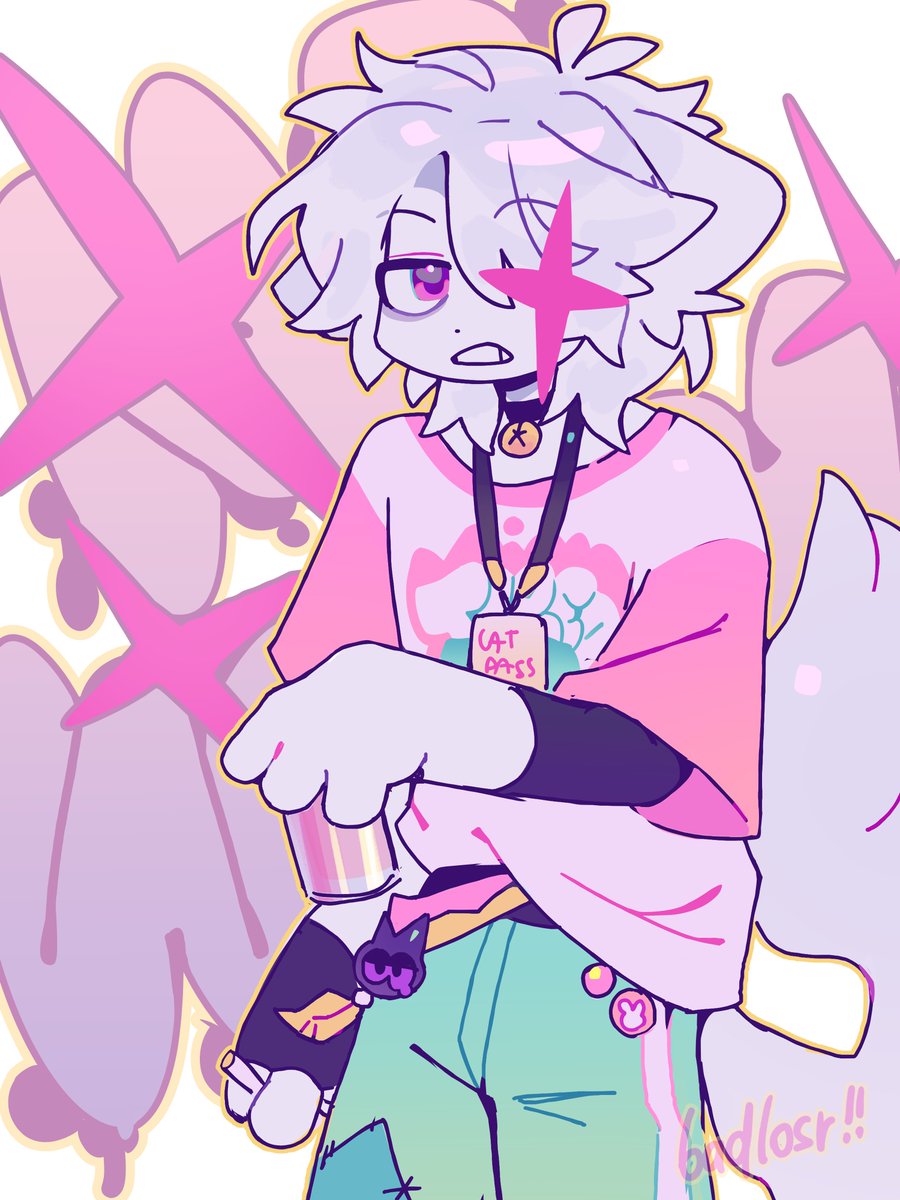 badlosr's tweet image. cat pass