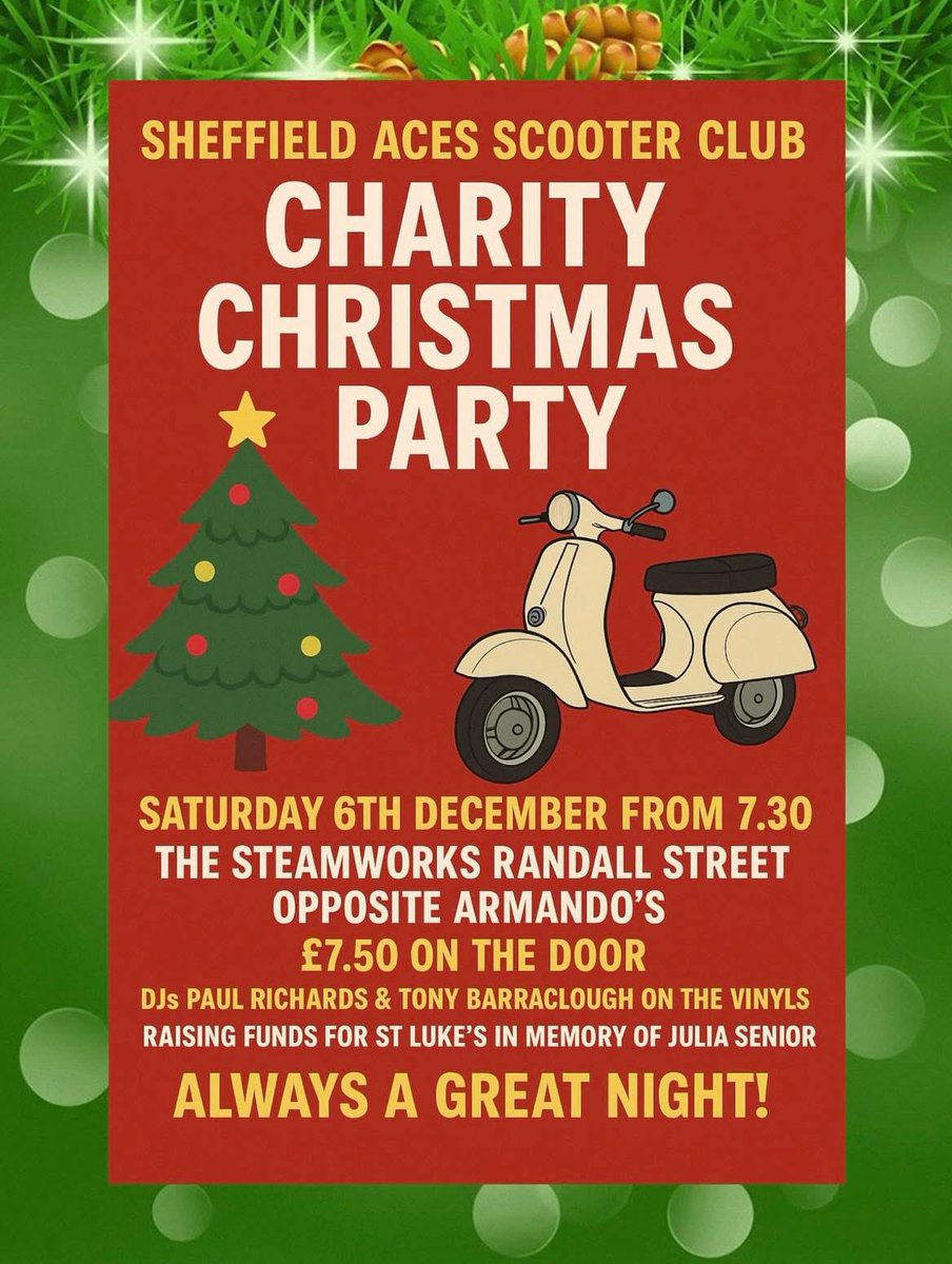 Sheffield Aces Scooter Club ♣️🛵🛵♣️ tweet media