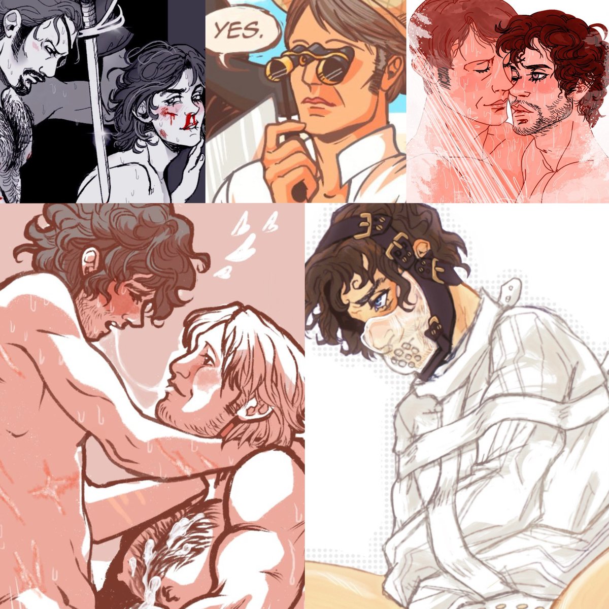 ❣️DRAWING GIVEAWAY❣️
I want to make a follower one free drawing! 
#fannibal #hannibaltwt (Up to 2 characters, up to 3/4 body, nsfw &amp; taboo ok)

Rules:
- Must be following at time of giveaway
- Request must be Hannibal or HEU
- Must be 18+
- Like and re-tweet this post (QRT ok)