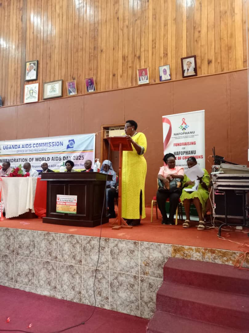 National Forum Of PLHIV Networks Uganda tweet media