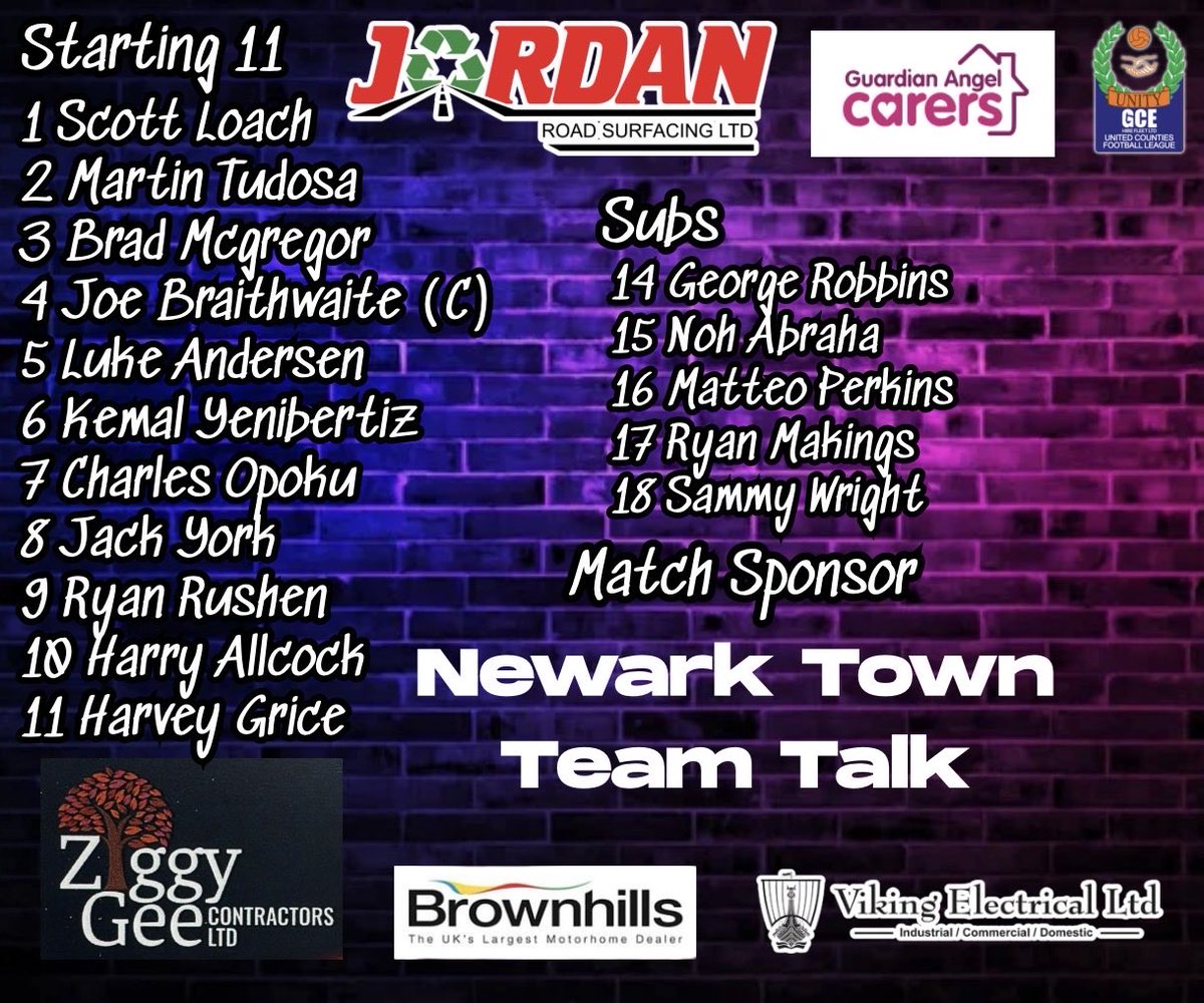 Your Blues for today to take on Ashby Ivanhoe