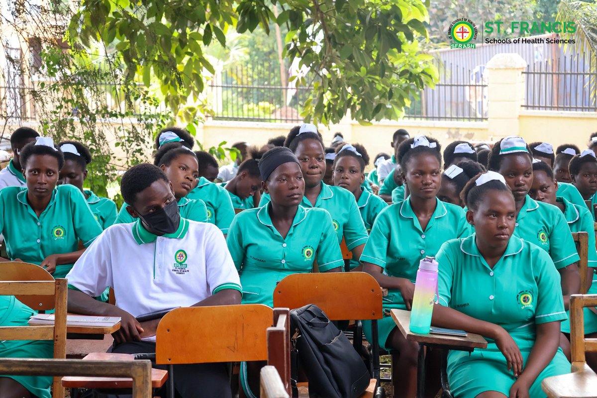 Our faculty of Health Sciences undertake briefing ahead of their end of semester Examinations.