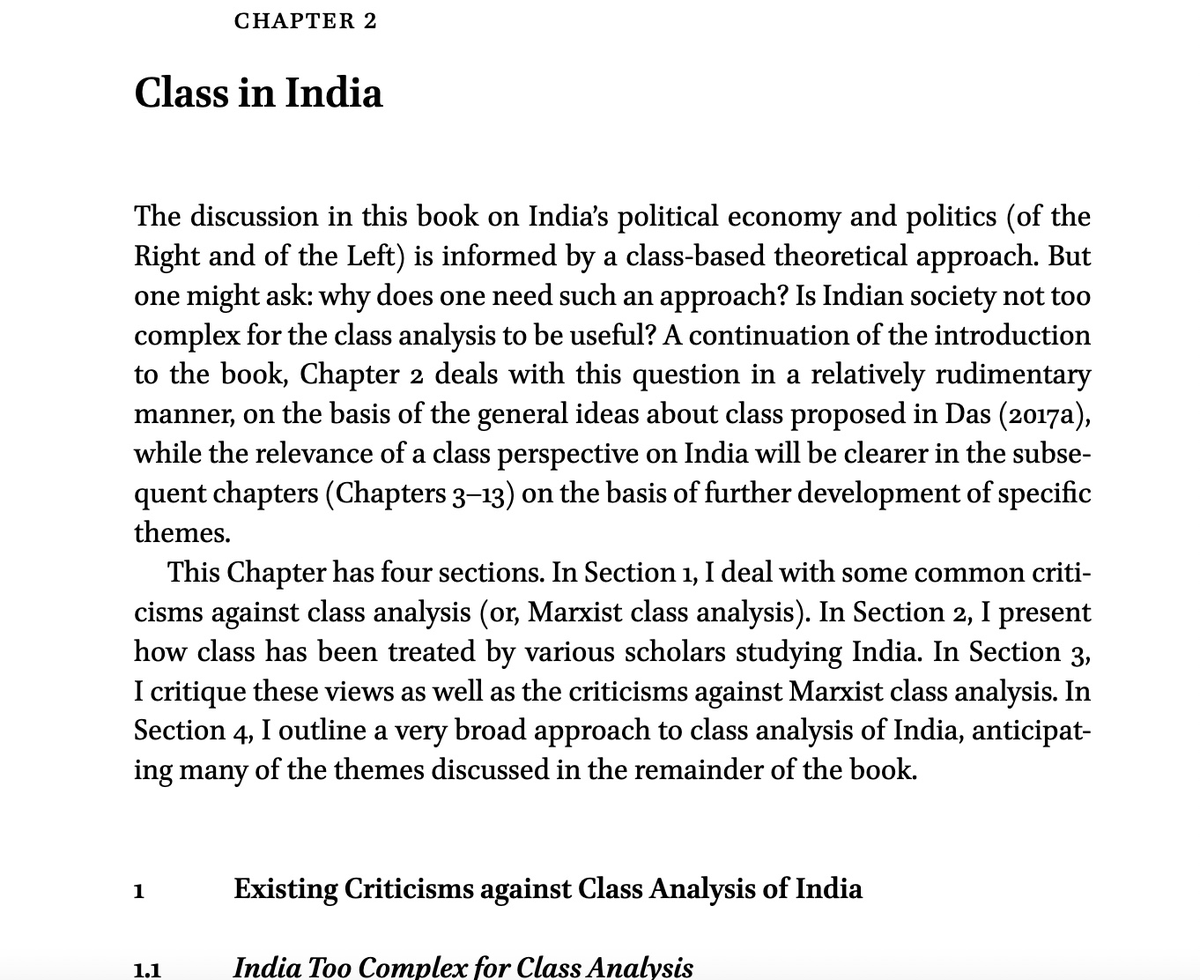 RajuJDas's tweet image. Right-wingers are allergic to class analysis. Liberals aren’t much better: class is only as an afterthought, one cleavage among many.
Caste, culture, complexity, and long history apparently make class irrelevant in countries like India.

Wrong. 

My take: brill.com/display/book/9…