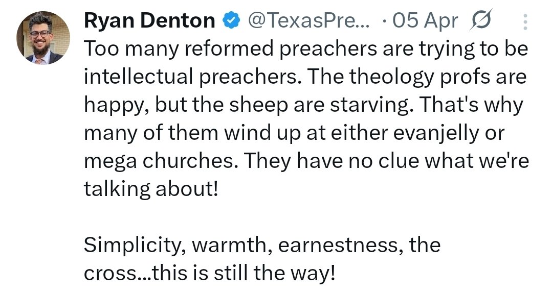 <a href="/JCRyle/">J.C. Ryle</a> I stand by this whole heartedly. If you don't understand this, you probably don't need to be a pastor.