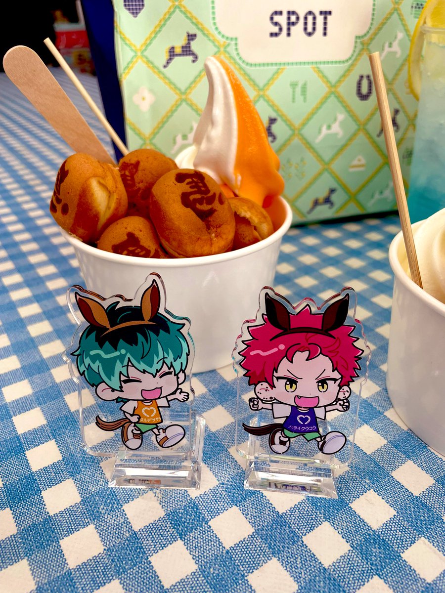 bee339eed's tweet photo. 🎋📿ぬいとか
お馬さんコラボ楽しかったー！！ちびちゃんたちかわゆすぎる🥹💕 https://t.co/FFgWIxG58a