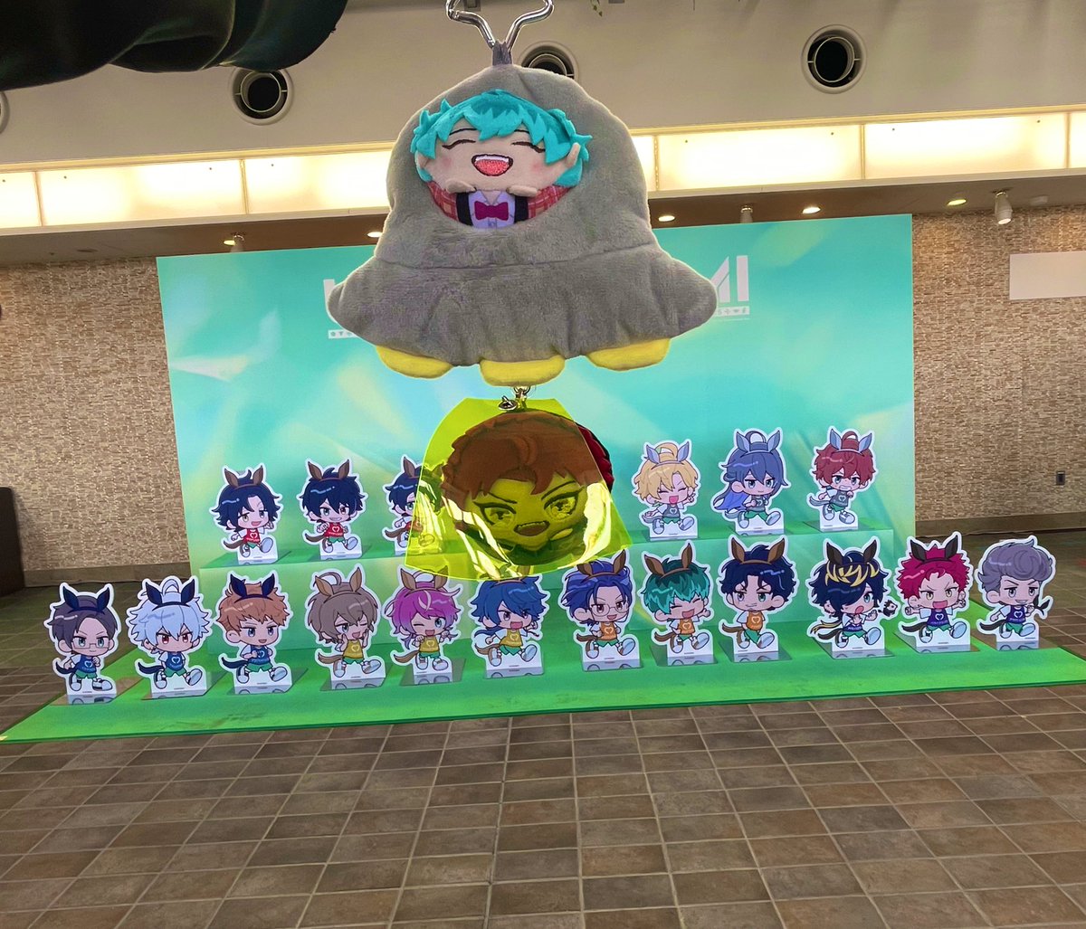 bee339eed's tweet photo. 🎋📿ぬいとか
お馬さんコラボ楽しかったー！！ちびちゃんたちかわゆすぎる🥹💕 https://t.co/FFgWIxG58a