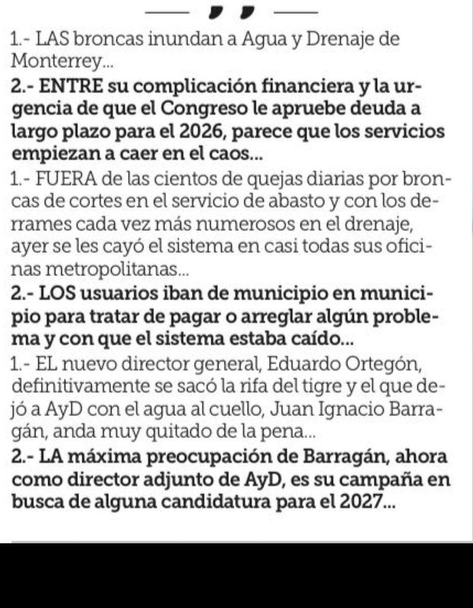 Un verdadero desgarriate. 🛑🛑🛑