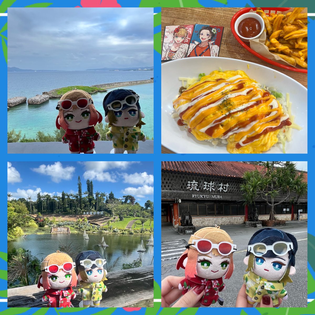 irmacchauy's tweet photo. ずっと楽しかった思い出に浸れている、本当に楽しかった〜！
素敵なコラボをありがとうございました🌱
一緒に楽しく回ってくれた友人にも大感謝！
 #バスタフェin沖縄 https://t.co/WrCvOqhqf5