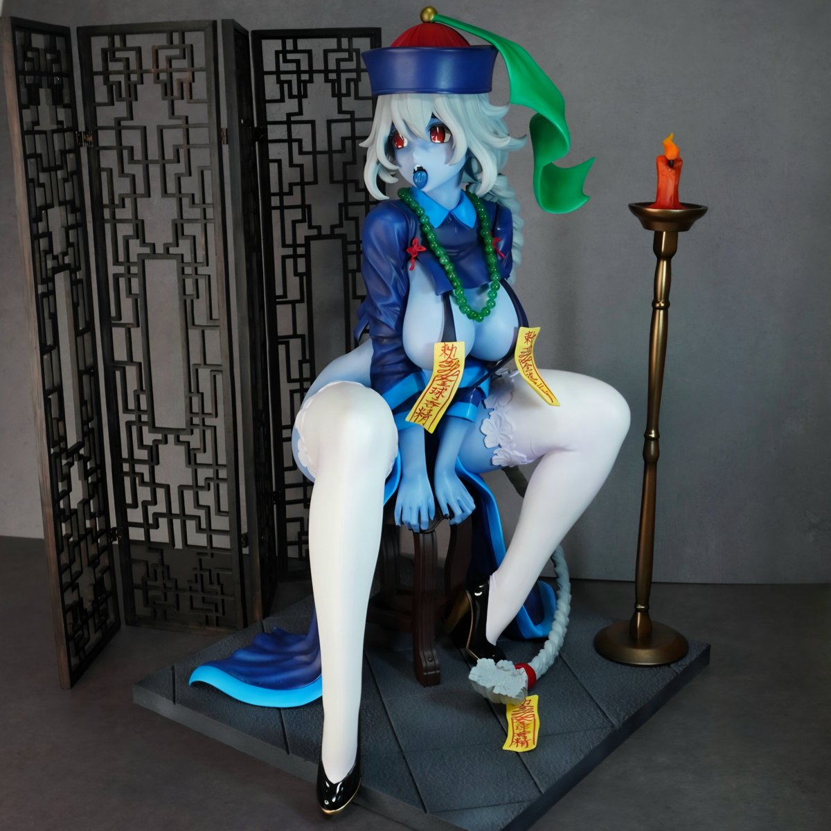 VIZIONさんのガレージキット「1/4 CUMBIE カムビ」完成しました～ 初の