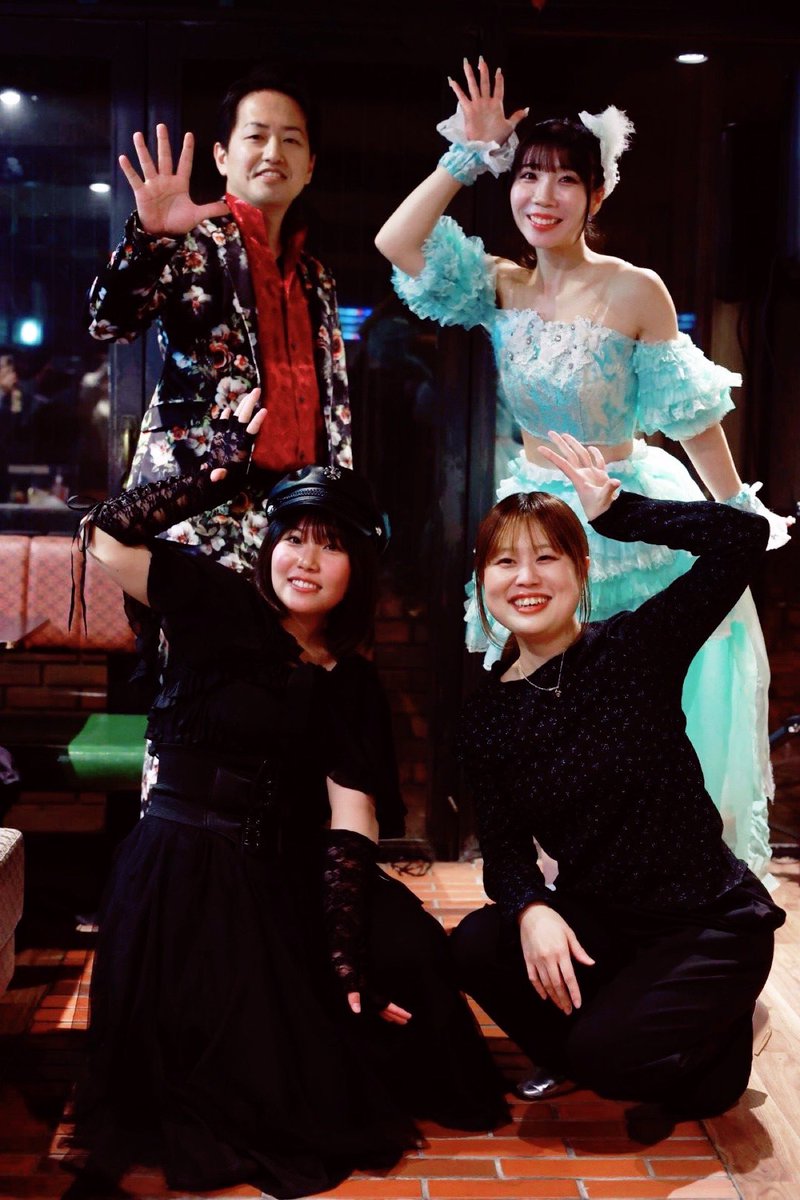 LiveCerchio's tweet photo. 2025.11.29
『Live Cerchio -5th Anniversary-』
ありがとうございました！！

素敵な皆様と共に
周年のお祝いをすることができました！

6年目もよろしくお願い致します！

photo by @akm4141 

 #LiveCerchio 
 #ライブチェルキオ https://t.co/1ZxVXGWGox