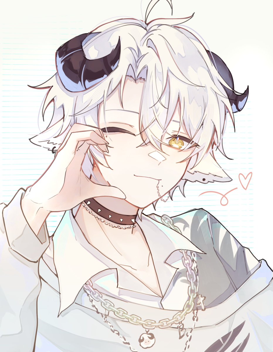 yasu_san21's tweet image. 🐏🤍
 #BaabelArt