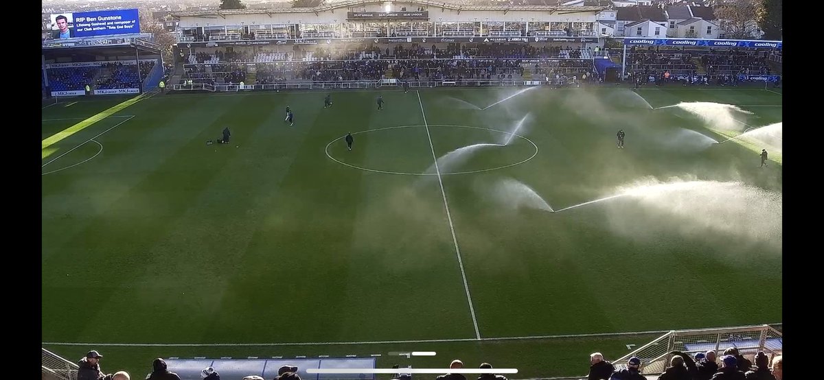 Let’s go!! Cmon the Gas! <a href="/Official_BRFC/">Bristol Rovers</a>