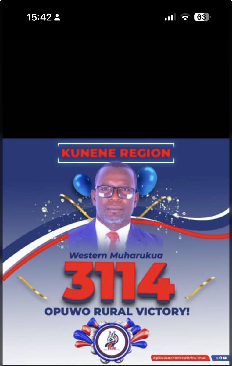 McHenry Venaani MP tweet media