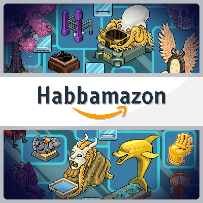 MeuHabblet's tweet image. 📦✨ Habbamazon: o paraíso dos colecionadores!

Em breve, na Black Friday Habblet 2025, encontre raros LTD’s exclusivos por asinhas e diamantes.

🏷️Prepare-se para garantir o raro que vai brilhar no seu inventário!