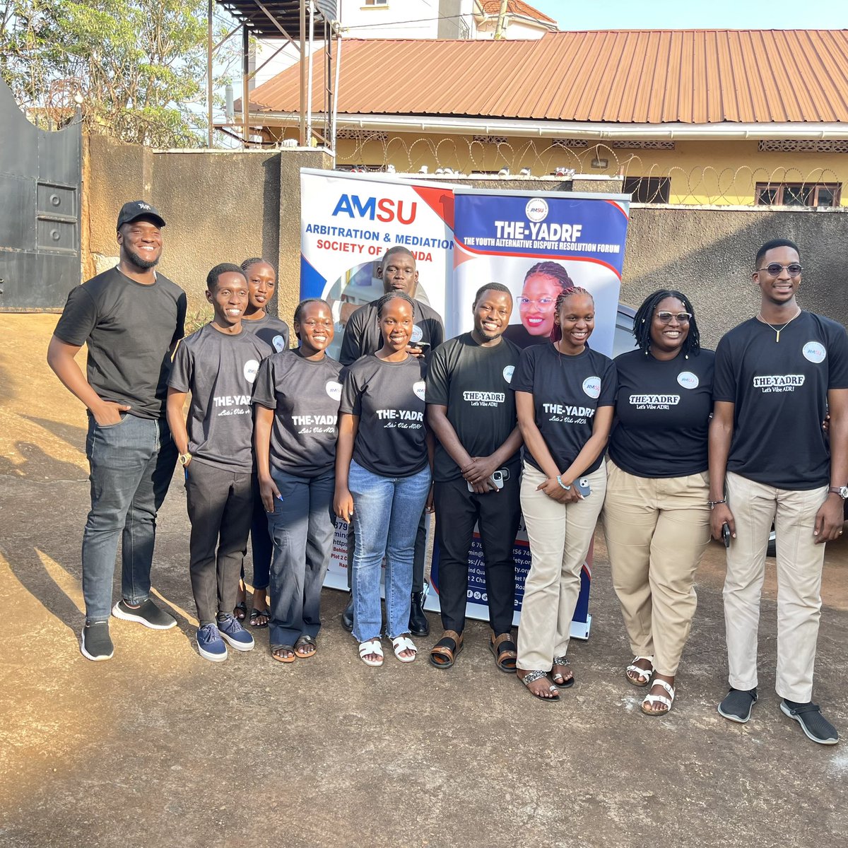 Adrianenyangoma's tweet photo. The Youth Alternative Dispute Resolution @The_YADRF hosted a workshop about Emotional Intelligence theamed ..Healing through Dialogue..our speakers @IragabaMar69340 and @doug__hunid well done it was a great experience https://t.co/1rG0EVHU77
