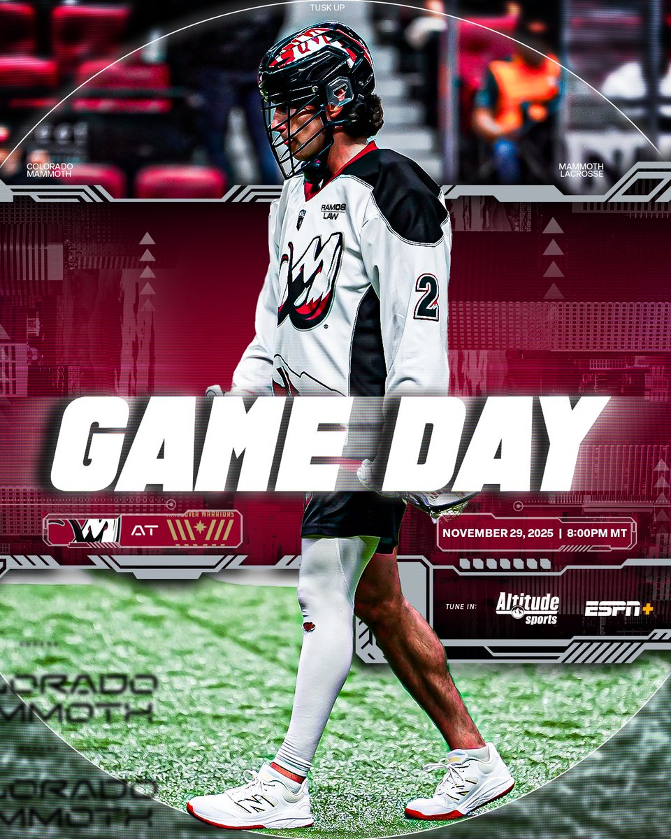 GAME ONE

📺: <a href="/AltitudeTV/">AltitudeTV</a> 
💻: tuskup.social/ESPN+Gm1atVAN

#TuskUp