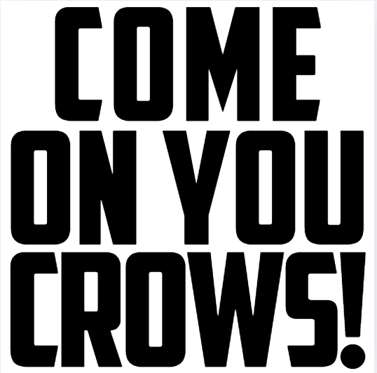 Scout_Pitchside's tweet photo. Wishing @footballwoots &amp; the lads all the very best today. 
Safe travels to those magnificent supporters who are, abd able to go to today's game.
#TheCrows #3Points https://t.co/RKW7qUb9R4