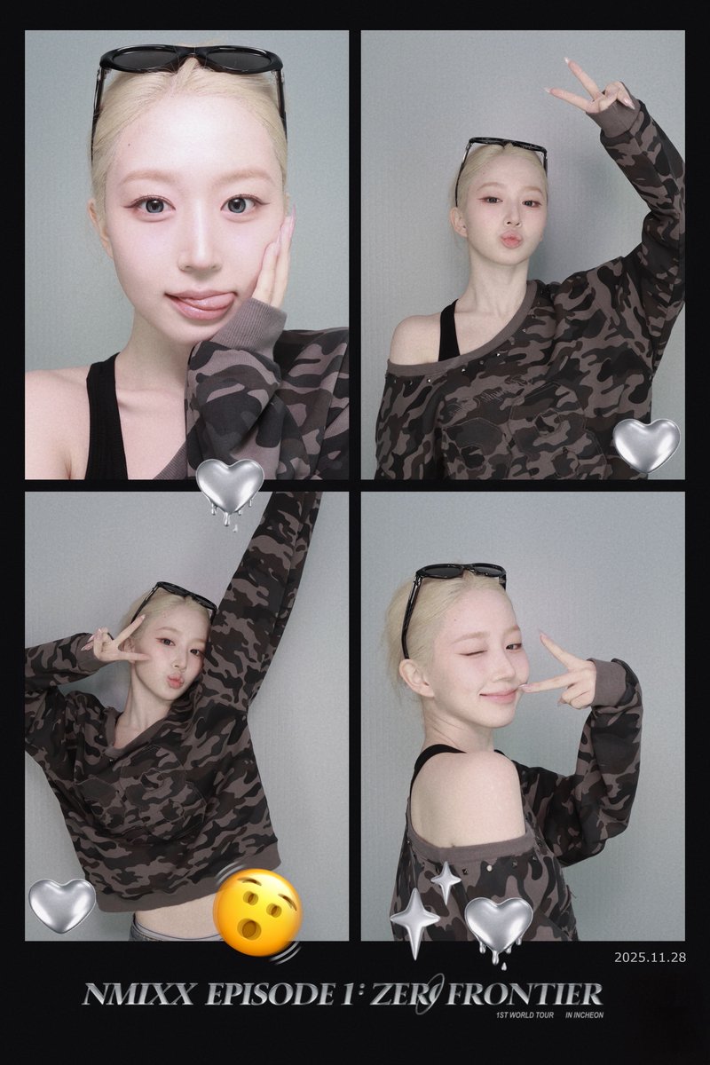 ヘウォン金髪まだ見慣れん笑