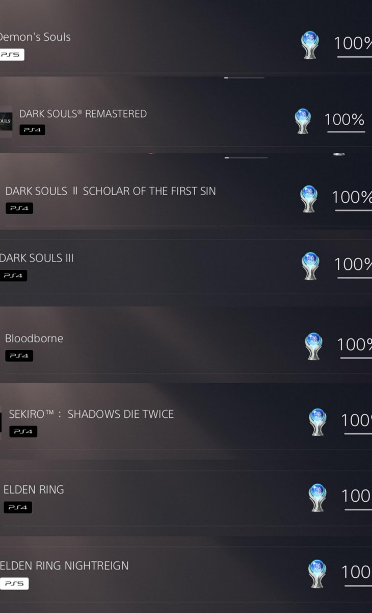 Yukifuri__'s tweet image. ダクソ2トロコンです！嬉しい！😆🏆️
これで今のアカウントでデモンズRからダクソ123、ブラボセキロ、エルデ&amp;amp;ナイトレイン！トロコン達成ですね✨
#DarkSouls2