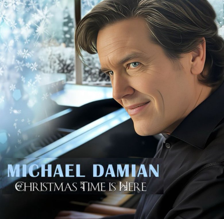 Happy Saturday, Michael!  Another Christmas tune I love! ❤️🎶💚🎶 <a href="/michaeldamian1/">Michael Damian</a>