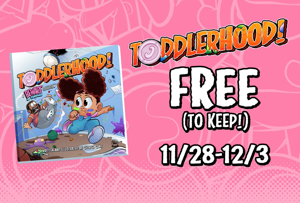 For the next few days, my book ToddlerHood! A Beware of Toddler Collection is available on the Kindle store for FREE!

amazon.com/ToddlerHood-To…
