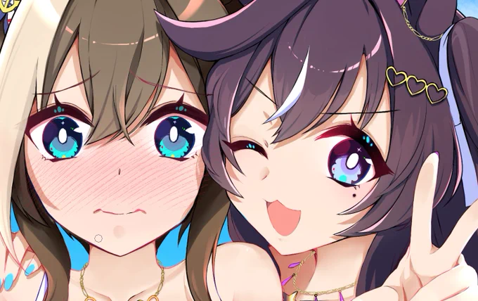 遅くなったけど、冬コミ表紙WIPだよ～! もっと塗りこみ&調整をして、月曜日に完成版上げる予定です!