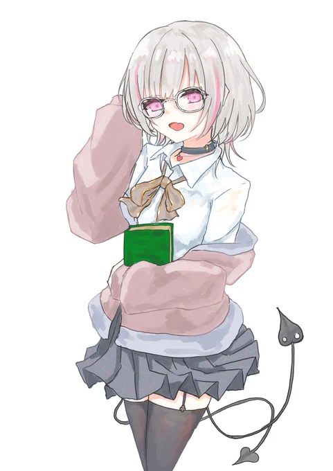 セナちゃんラフ 背景はまだ考え中