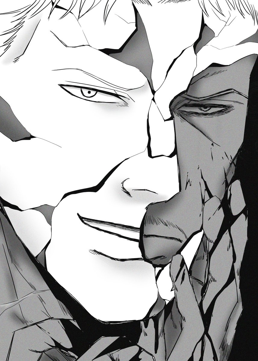 zz275401's tweet image. Unbreakable armor  #reinerbraun