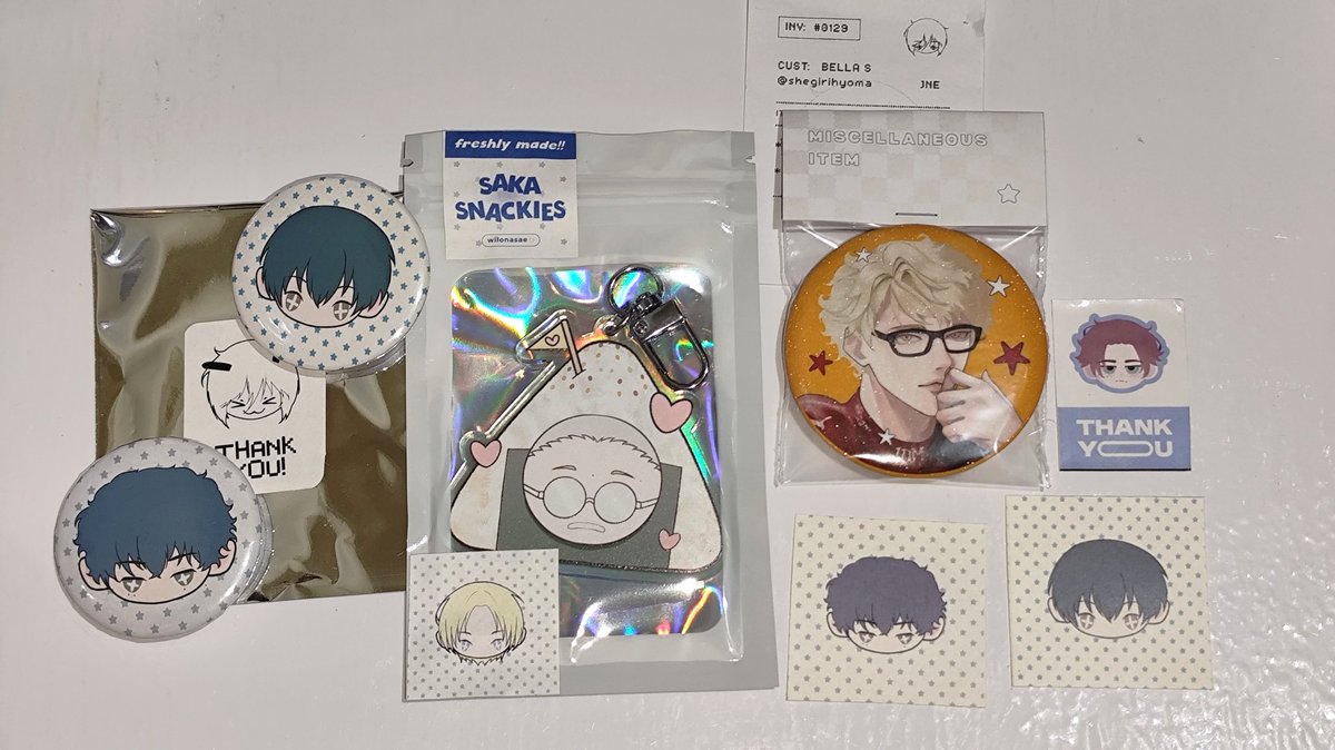 today's mails are some of my #cf21 mail order haul (⁠^⁠^⁠).・゜゜・☆

thank you 🫶!!
<a href="/shoobao/">Shoob ★ CF21 N-14</a> - <a href="/oniiex/">Oniiex | Comms Open</a> - <a href="/wilonasae/">wilo</a>