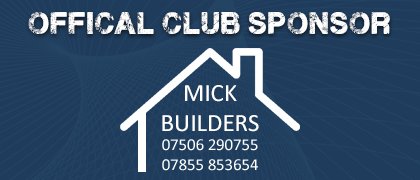 🔵 TODAYS OFFICIALS 🔵
REFEREE Oliver Townsend
ASSISTANT Kevin Curran
ASSISTANT Nicholas Kinghorn