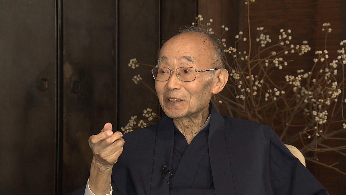 jdocs's tweet image. 【テレビ】11/30（日）Eテレ 05時
こころの時代選 こう生きた どう生きる 山折哲雄 現在を問う
山折哲雄の齢は、「人生の師」としてきた親鸞の享年90を超えた。その視座から「宗教」「歩く」「動画」「旅」「従属と自立」「世間虚仮」などをキーワードに語る。
再土曜13時
nhk.jp/p/ts/X83KJR697…