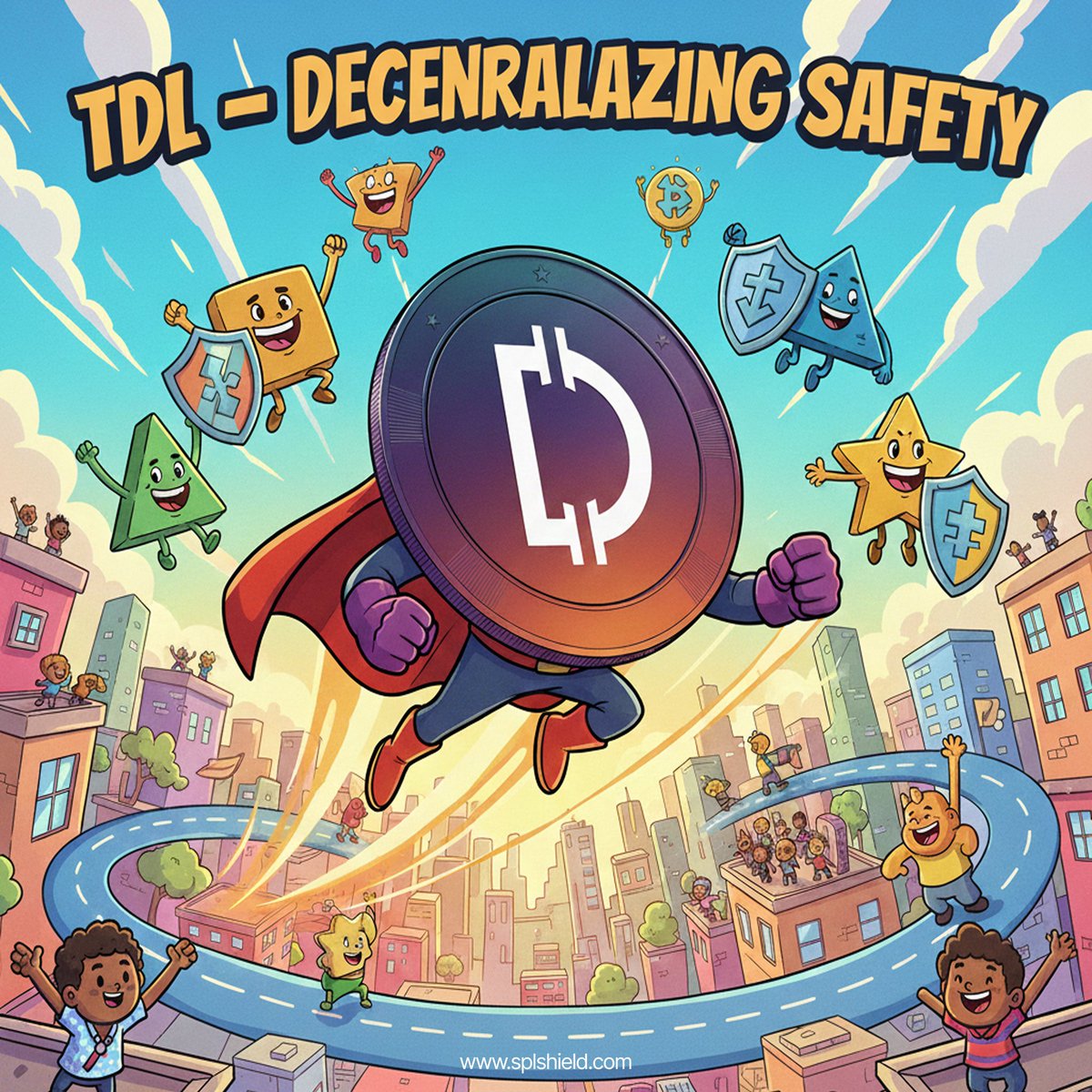 This is a Community Takeover... of Security. We are decentralizing safety on Solana. TDL holders govern the protocols. Be a part of the solution. Join the presale!  

BUY TDL: presale.splshield.com  
TG UPDATES: t.me/splshieldoffic…

#DAO #CommunityDriven #TDL #Solana