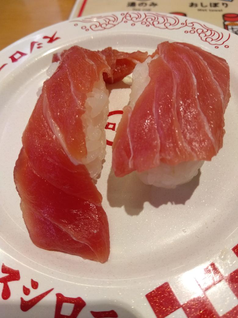 Unryu5Unryu's tweet image. 久方ぶりのスシロー 3

注文が偏ったか？

#スシロー