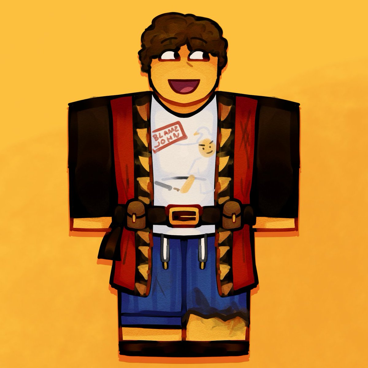 Wackynamehir1's tweet image. This fuck and his ugly mouth 😓😭😭😭

He/him

#ROBLOX #robloxart