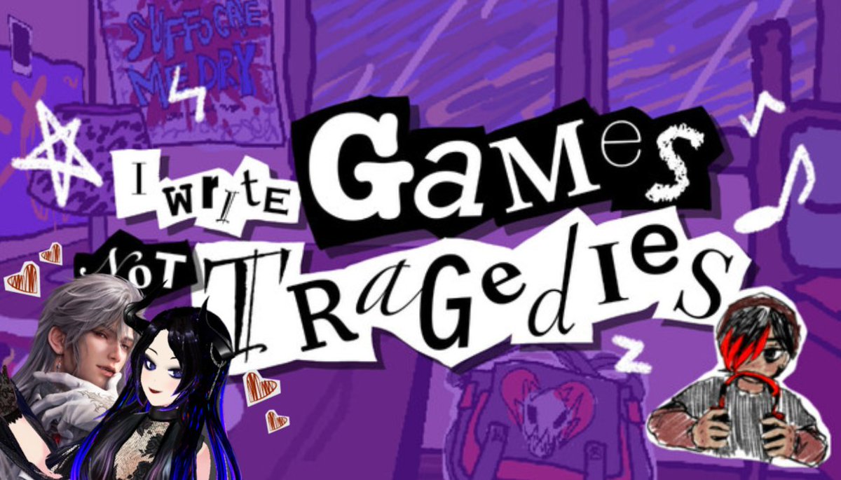 Lunaris Noctis 🌙🌃 Fallen Angel VTuber tweet media