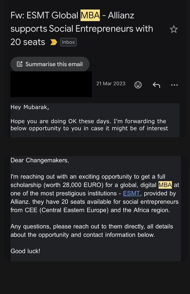 Mubarak Idris tweet media