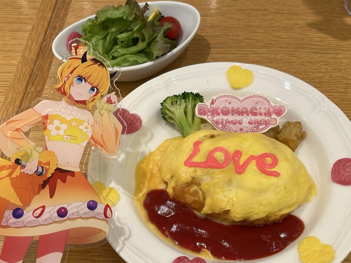 MrZc7n4's tweet image. スイパラコラボカフェ行ってきた🍓

店内の装飾MEM
ちびキャラMEM
モニターで流れてるMEM
モニターで流れてるMEMの声
パネルMEM

全部が全部可愛すぎるし、料理美味すぎるしMEMちょドリンクめちゃくちゃ美味しかった😋
またMEMちょのイベント行きたいな〜

【#推しの子】
