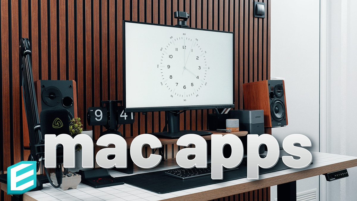 thisisetv's tweet image. NEW VIDEO:

12 Mac Apps I Wish I Installed Sooner
👉🏻 youtu.be/sykUaXn7xI0

Enjoy!