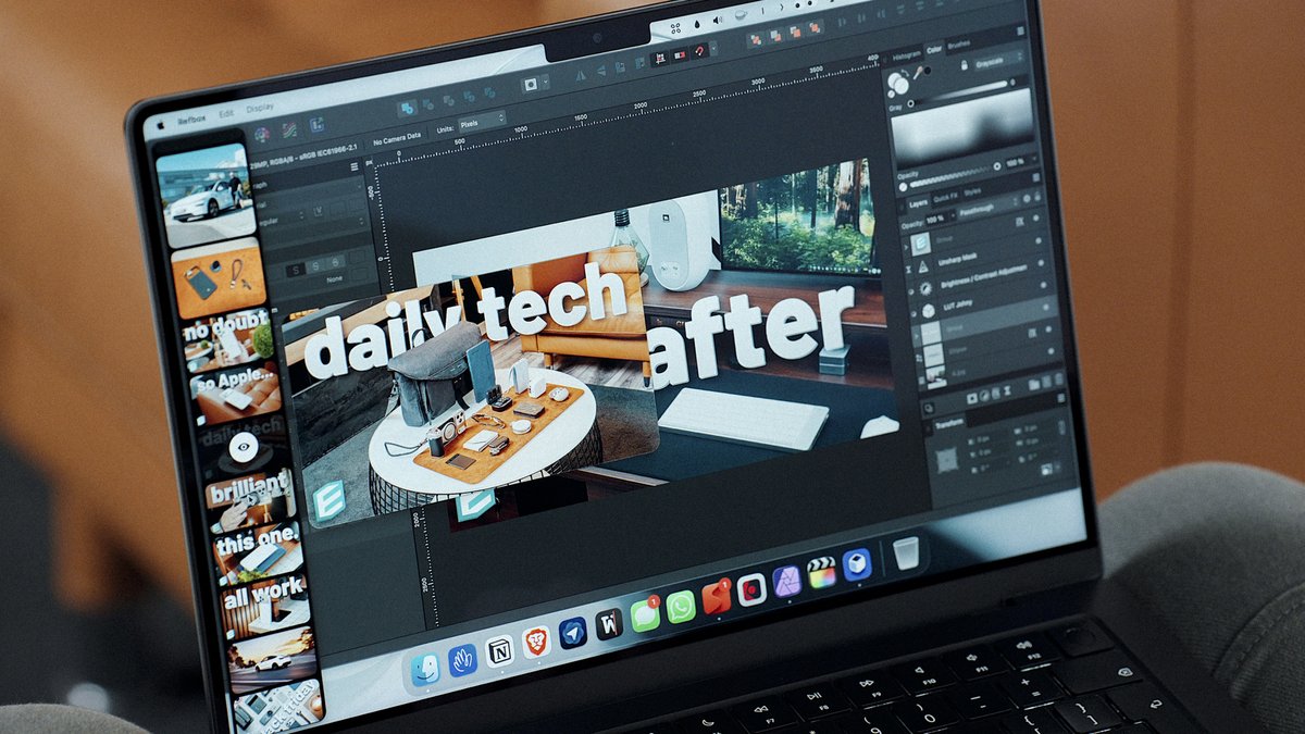 thisisetv's tweet image. NEW VIDEO:

12 Mac Apps I Wish I Installed Sooner
👉🏻 youtu.be/sykUaXn7xI0

Enjoy!