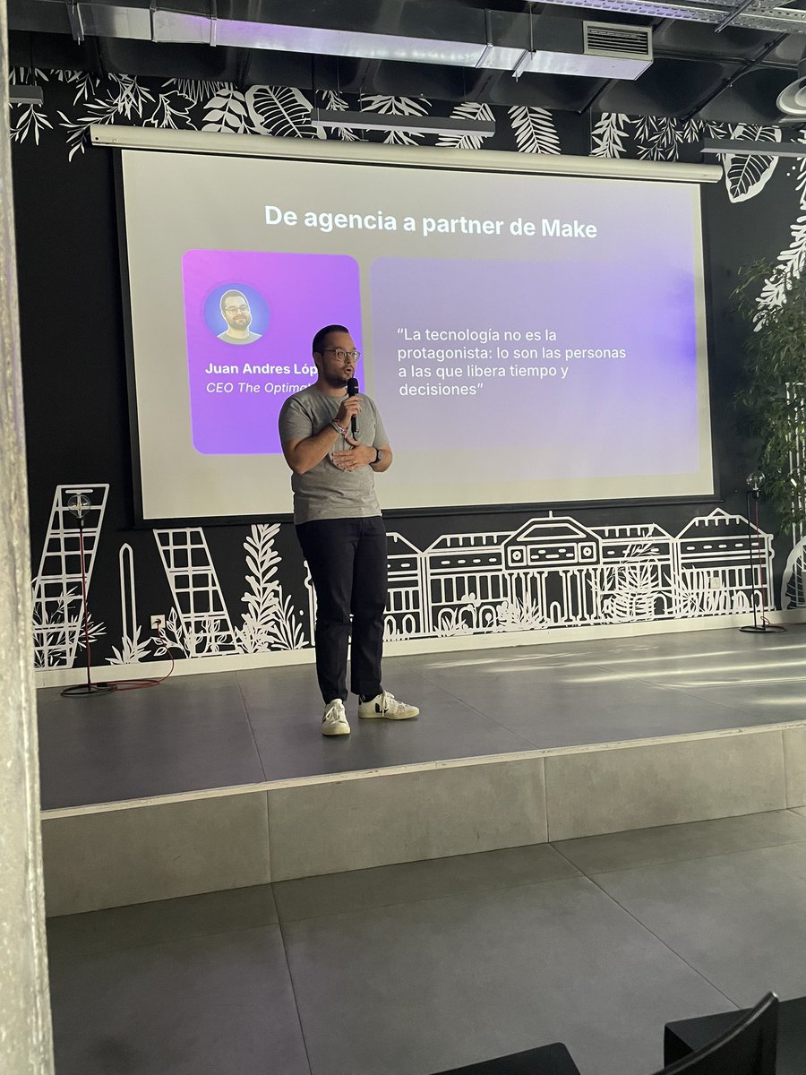 Lo máximo con el team de <a href="/theoptimalflow/">Juanan</a> #nocodeday25 🫶🏻🎉