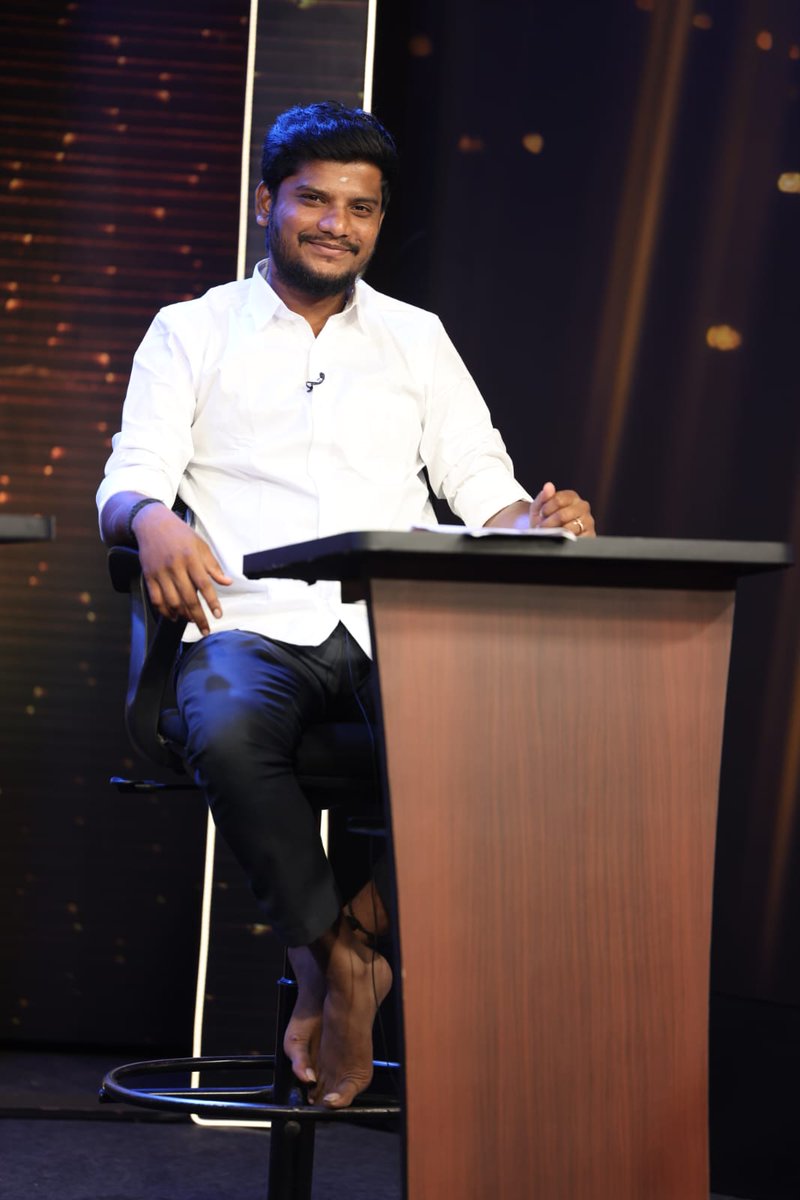 Keep your own peace until the moment calls for the storm. 🧘🌪️

#தமிழகவெற்றிக்கழகம்‌