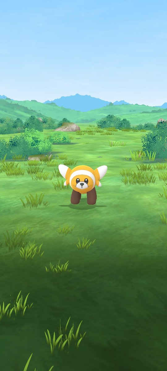 SVariocolor's tweet image. Acaba de aparecer esta preciosidad en casa. ✨ #PokemonGO