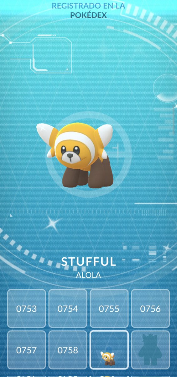 SVariocolor's tweet image. Acaba de aparecer esta preciosidad en casa. ✨ #PokemonGO