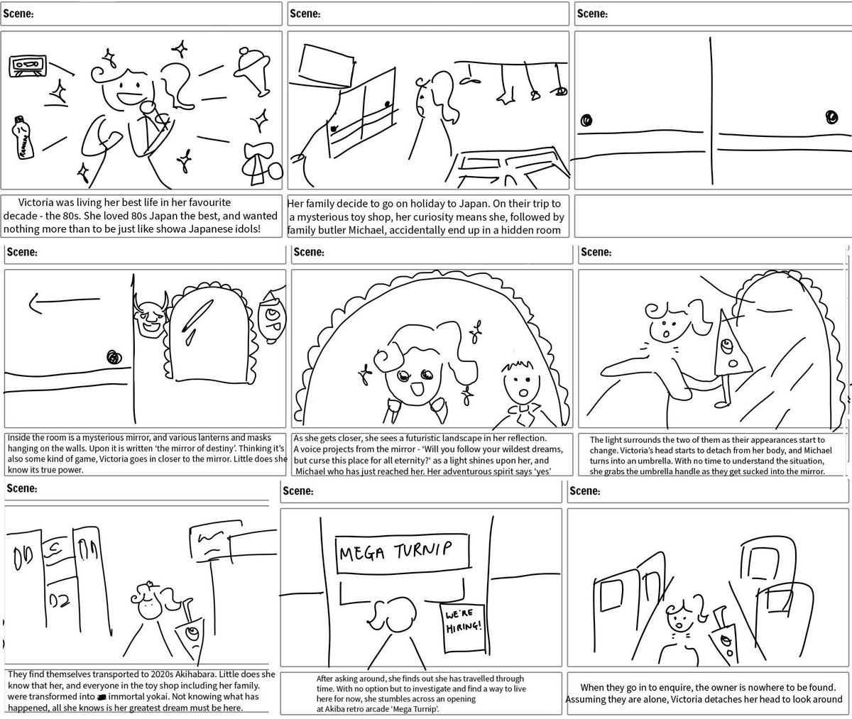 I’ll premiere the lore video I showcased at my debut on my channel tomorrow after karaoke stream 🩵 Thank you so much again to <a href="/thecoolertot/">Tot- Cms Open Jan 2026!</a> for the amazing work!!!!

A little behind the scenes - you guys can laugh at my storyboard hehe drawing is so hard… artists are amazing 😭