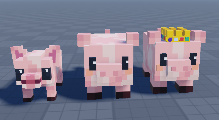 TAPEpiao's tweet photo. Piggy
#Roblox #Blender #RobloxDev #RobloxDevs #rbxdev https://t.co/gdBKDS6EWi