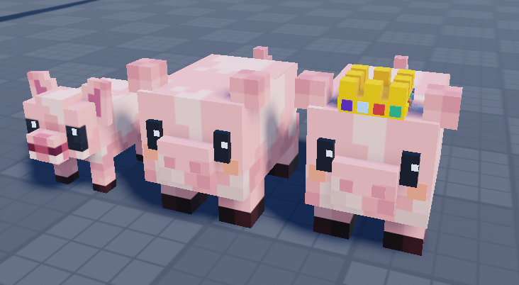 TAPEpiao's tweet photo. Piggy
#Roblox #Blender #RobloxDev #RobloxDevs #rbxdev https://t.co/gdBKDS6EWi
