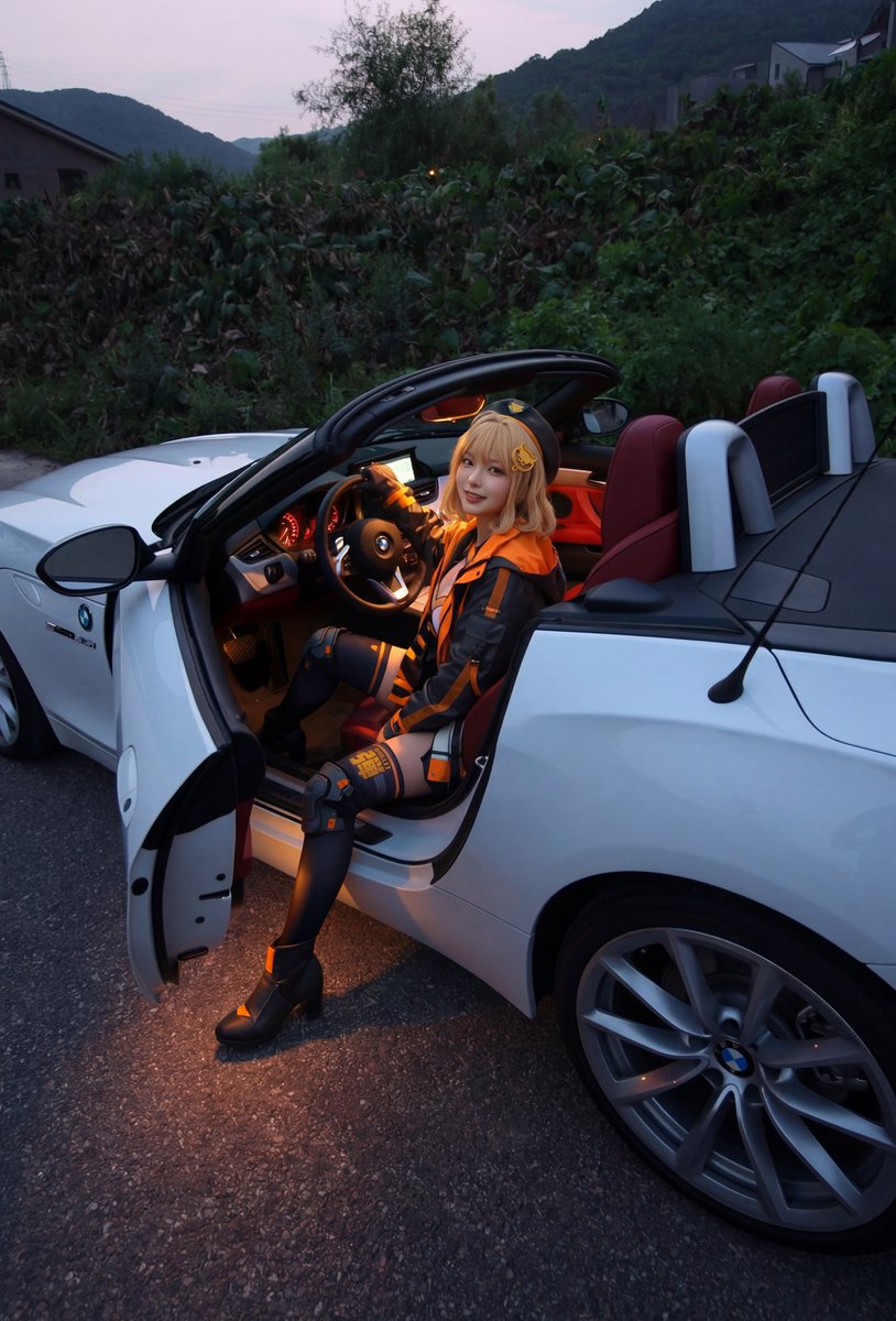 「アニス」のコスプレをして運転！
#NIKKE #NIKKEcosplay #ニケ #メガニケ #Anis #nanobananaPro